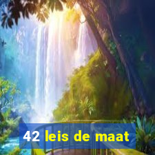 42 leis de maat